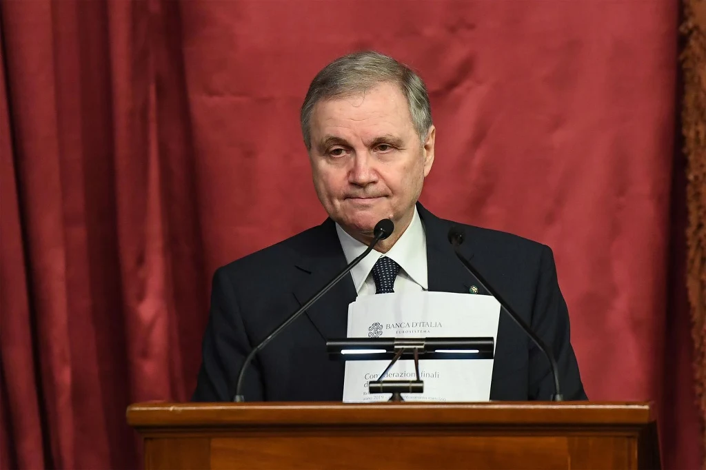 Ignazio Visco, gubernator Bankitalia