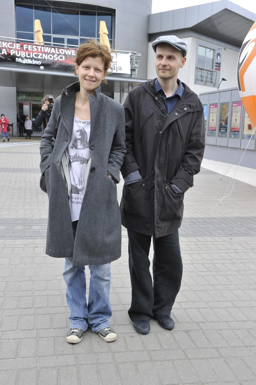 Karolina Gruszka z mężem Karolina Gruszka z mężem