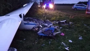 Zdjęcie z miejsca wypadku