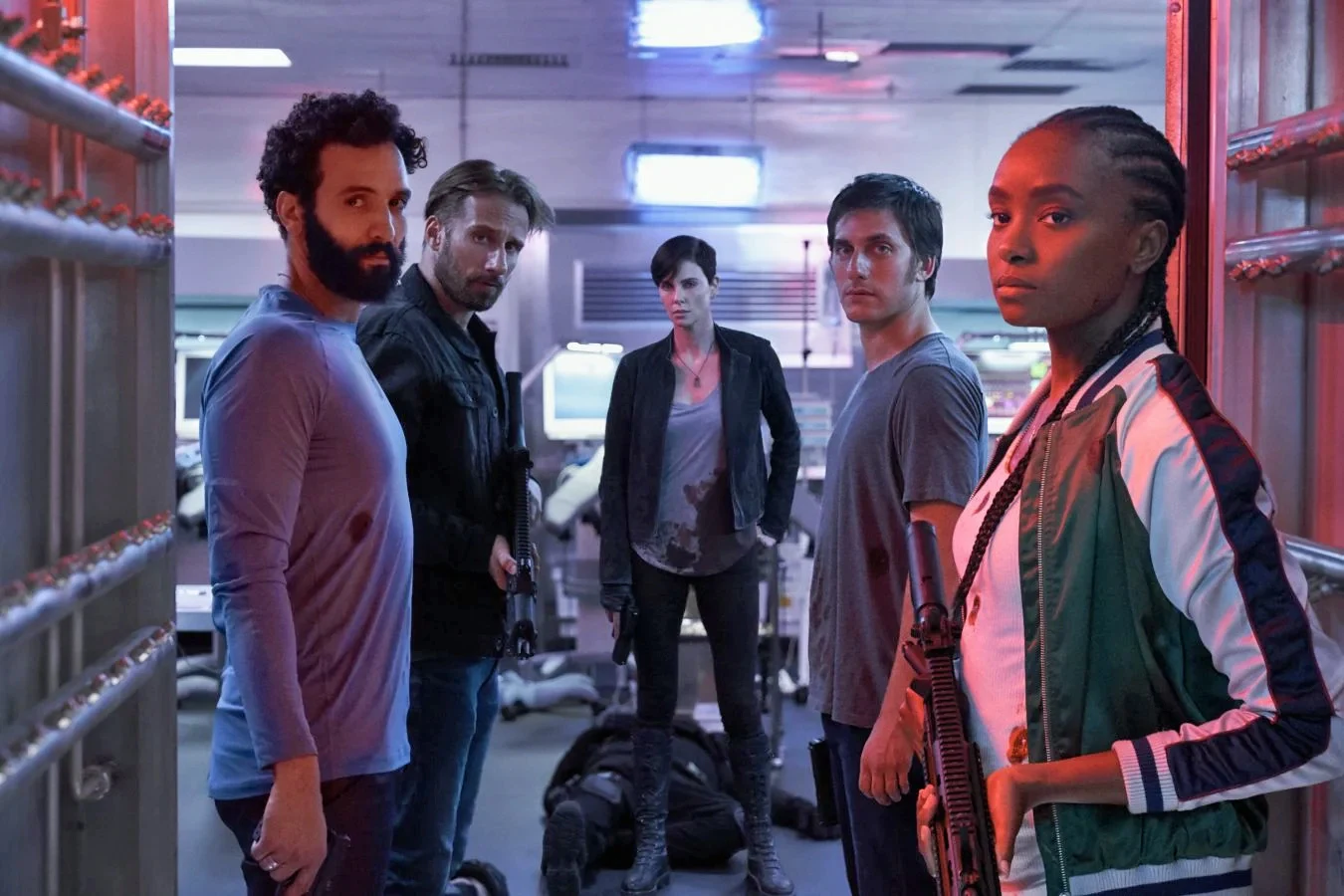 Kadr z filmu "The Old Guard"