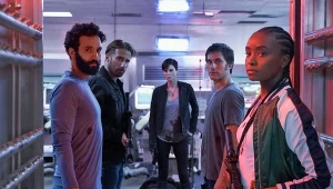 Kadr z filmu "The Old Guard"