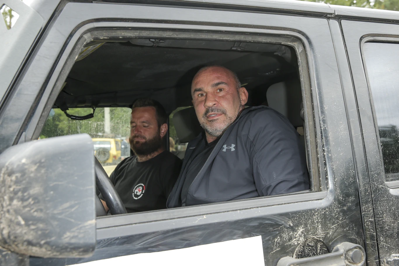 Przemysław Saleta podczas VIP Cross 2020 Przemysław Saleta podczas VIP Cross 2020