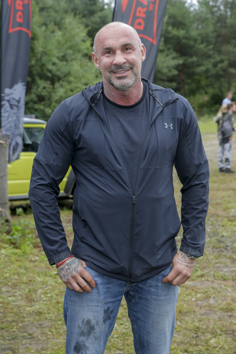 Przemysław Saleta podczas VIP Cross 2020