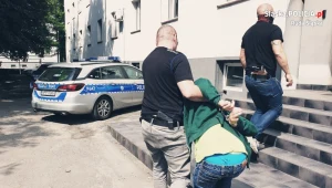 Zdjęcie z zatrzymania 50-latka