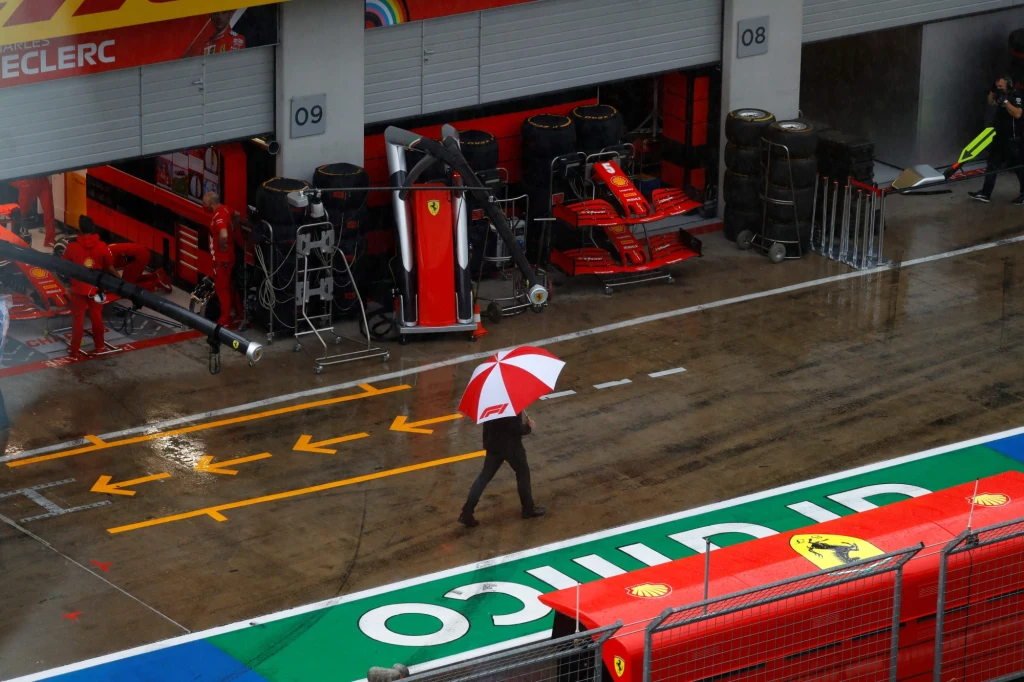 Deszcz uniemożliwił rywalizację Deszcz uniemożliwił rywalizację