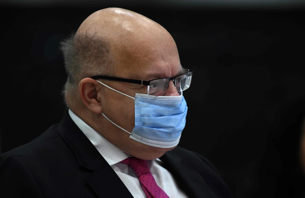 Peter Altmaier, minister gospodarki Niemiec