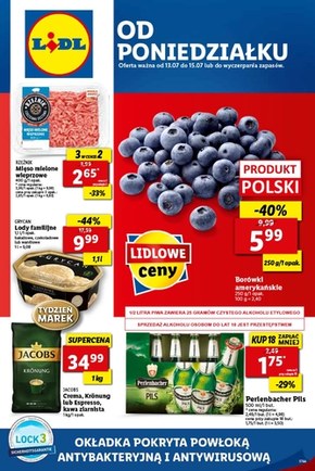 Od poniedziałku w Lidlu