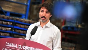 Justin Trudeau, premier rządu Kanady w Gatineau (prowincja Quebec)