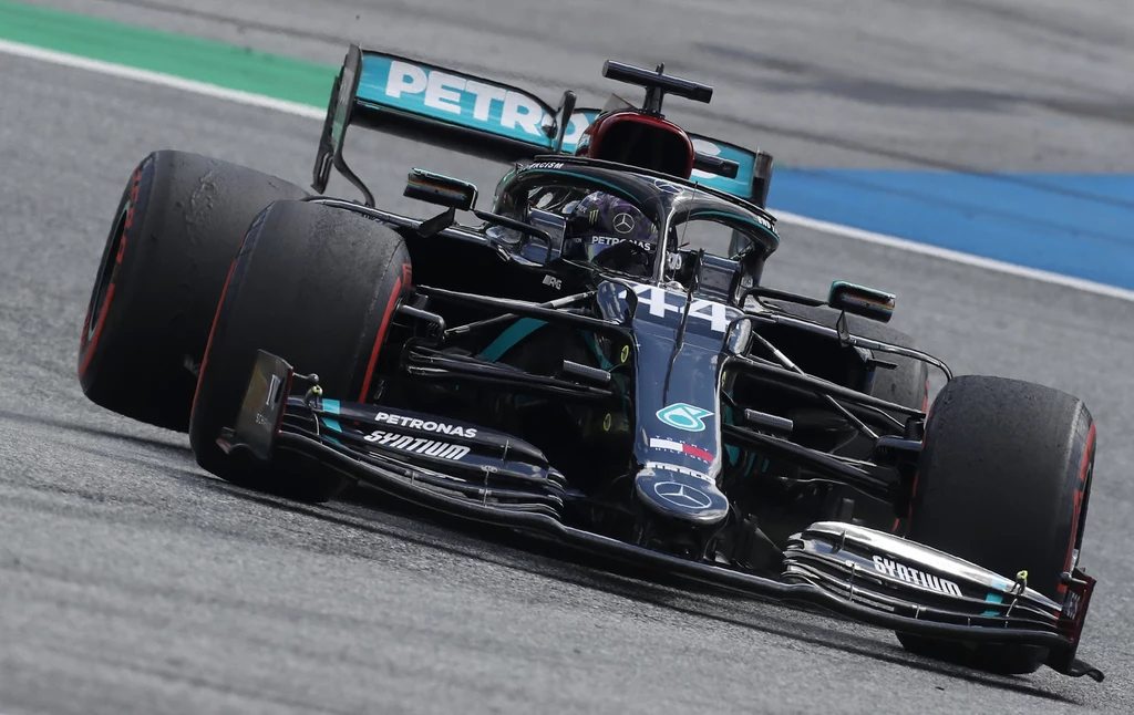 Lewis Hamilton wygrał GP Styrii Lewis Hamilton wygrał GP Styrii
