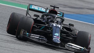 Lewis Hamilton wygrał GP Styrii