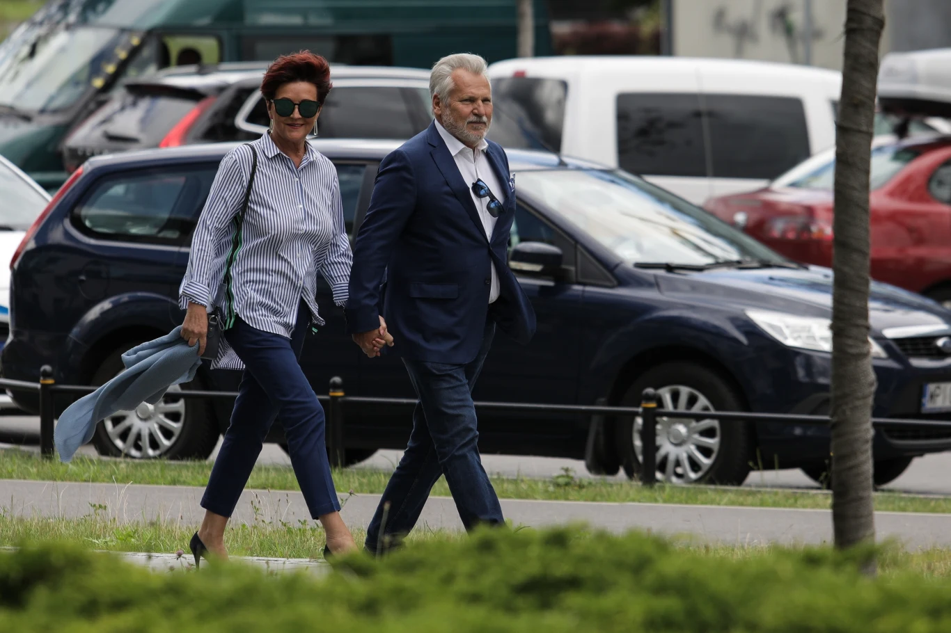 Jolanta Kwaśniewska i Aleksander Kwaśniewski Jolanta Kwaśniewska i Aleksander Kwaśniewski