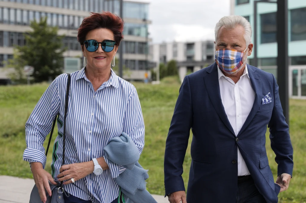 Jolanta Kwaśniewska i Aleksander Kwaśniewski 