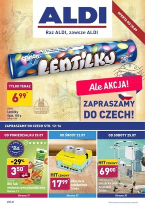 Promocje w sklepach Aldi