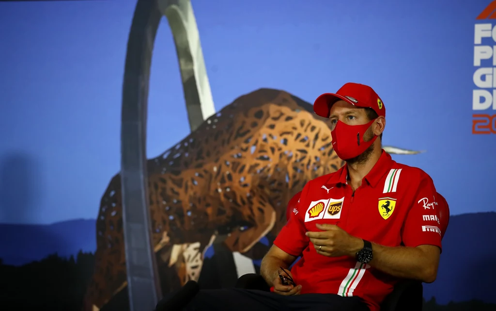 Sebastian Vettel odejdzie z Ferrari, ale nie zamierza kończyć kariery