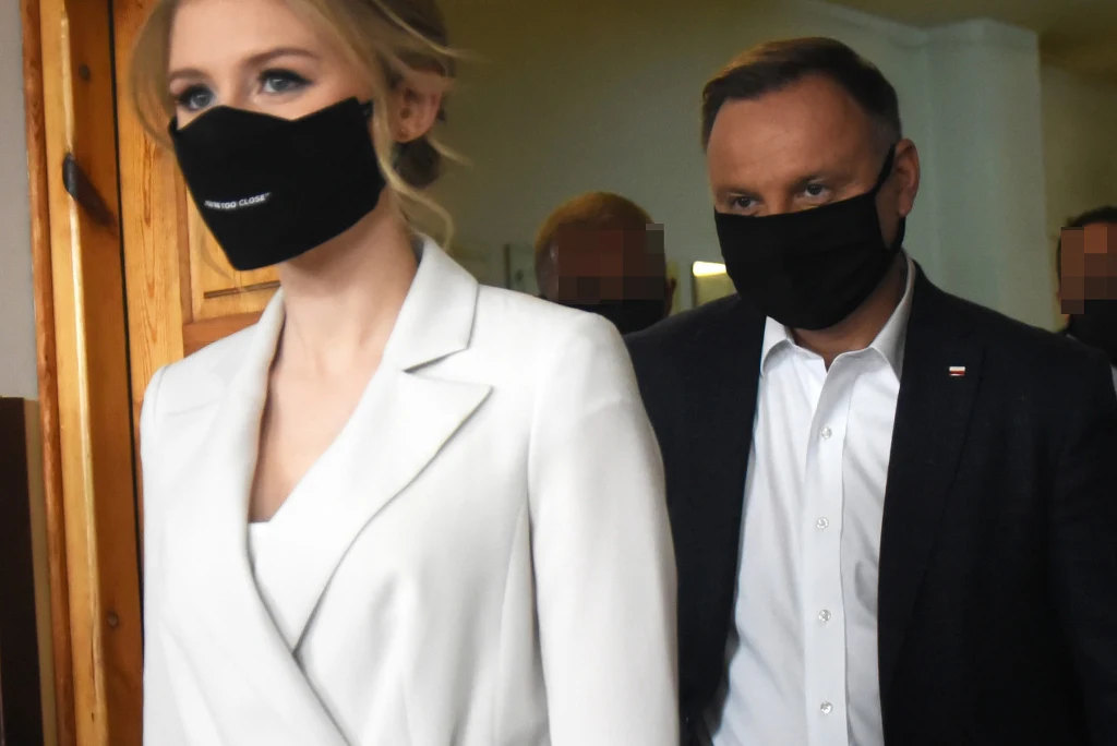 Kinga Duda, Andrzej Duda