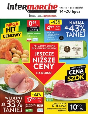 Jeszcze niższe ceny w Intermarche!