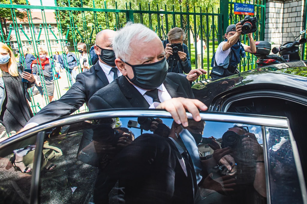 Jarosław Kaczyński Jarosław Kaczyński