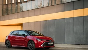 Hybrydy dominują na rynku aut zelektryfikowanych. Corolla Hybrid liderem