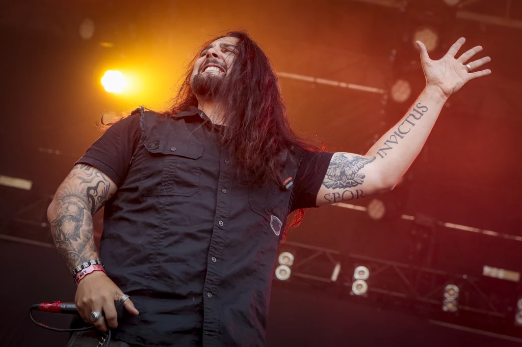 Maurizio Iacono (Kataklysm) w akcji