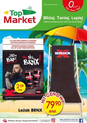 Oferta handlowa Top Market