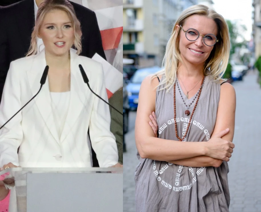 Kinga Duda i Paulina Młynarska