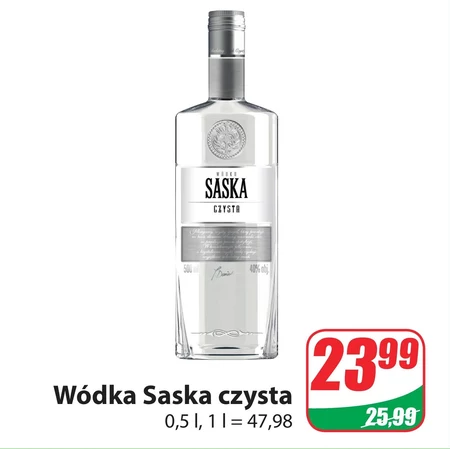 Wódka Saska