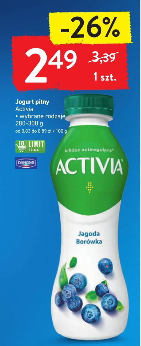 Jogurt Activa