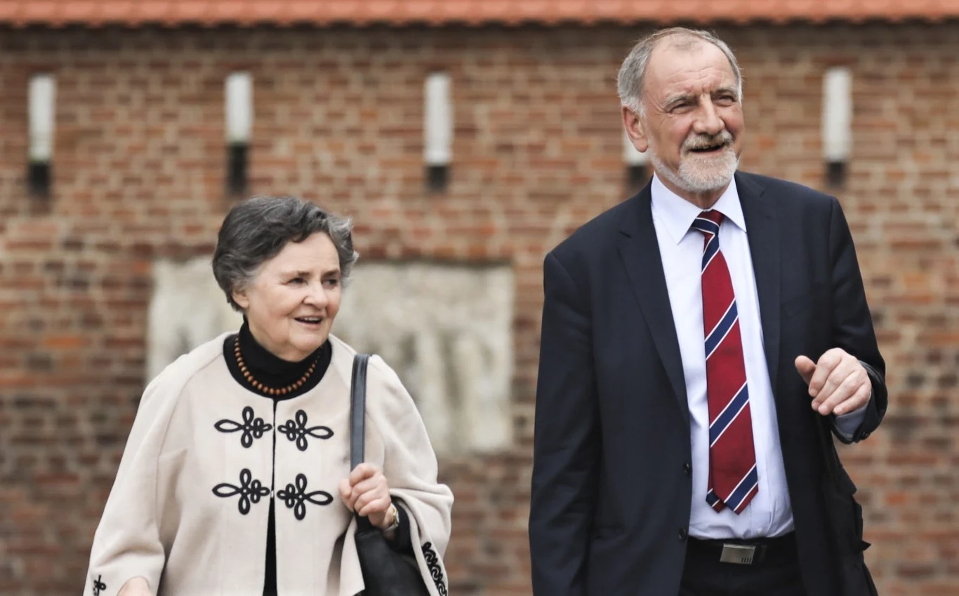 Rodzice prezydenta Andrzeja Dudy - Jan Duda i Janina Milewska-Duda Rodzice prezydenta Andrzeja Dudy - Jan Duda i Janina Milewska-Duda