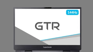 Hyperbook GTR – nowy model z desktopowymi procesorami i RTX