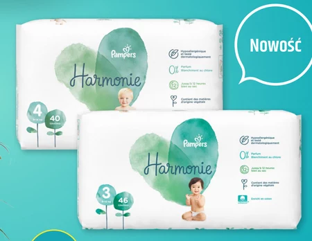 Pieluchy Pampers
