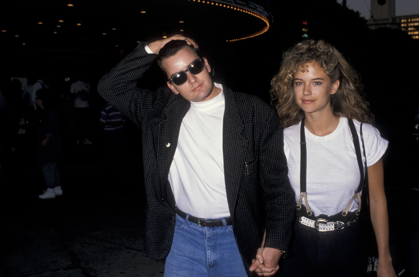 Pierwszym mężem Preston był inny aktor Kevin Gage (1985-1987). Spotykała się także m.in. z George'em Clooneyem i Charliem Sheenem. Ten ostatni niechcący postrzelił ją w ramię.