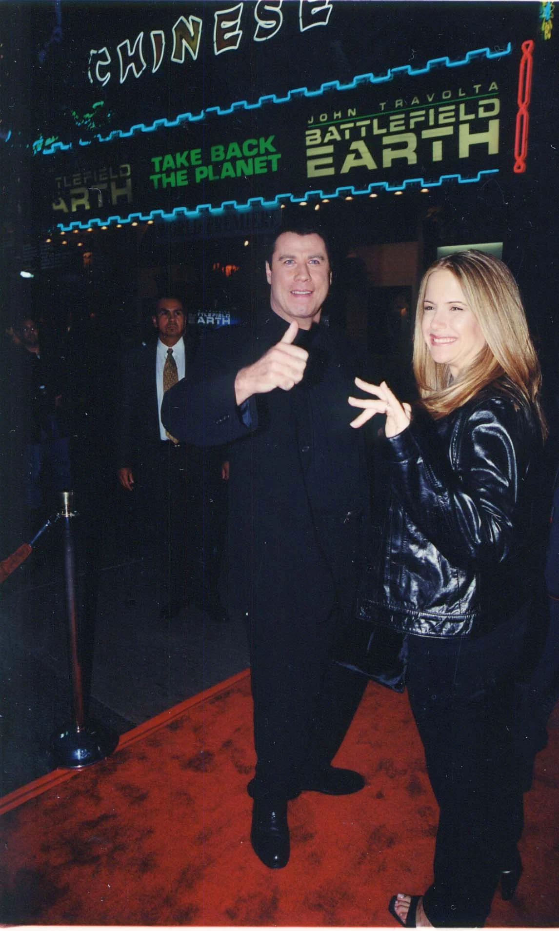 W 2000 roku Preston wystąpiła u boku męża w filmie science fiction "Bitwa o Ziemię", jednak rola Chirk przyniosła jej Złotą Malinę dla najgorszej aktorki drugoplanowej. Sam film również zebrał fatalne recenzje i uznawany jest za jedną z najgorszych produkcji w całej historii kinematografii.