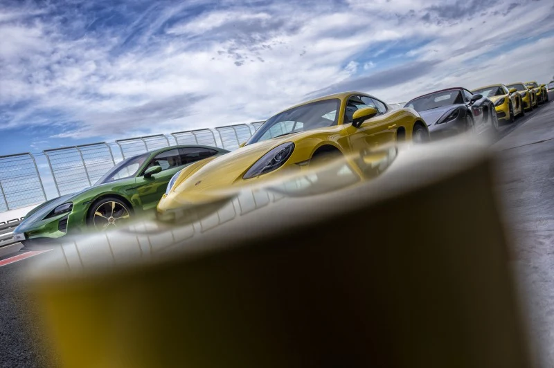 Porsche Experience - galeria z Silesian Ring