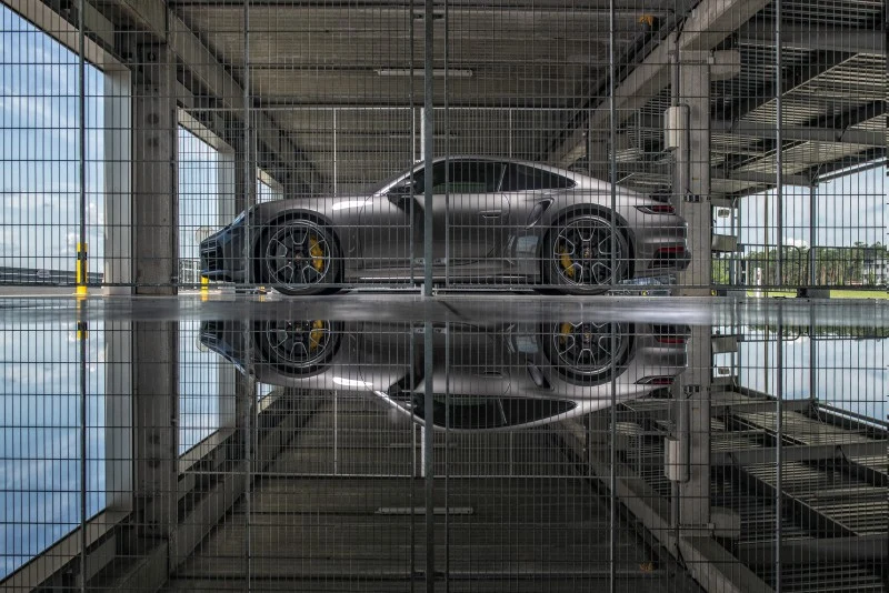 Porsche Experience - galeria z Silesian Ring