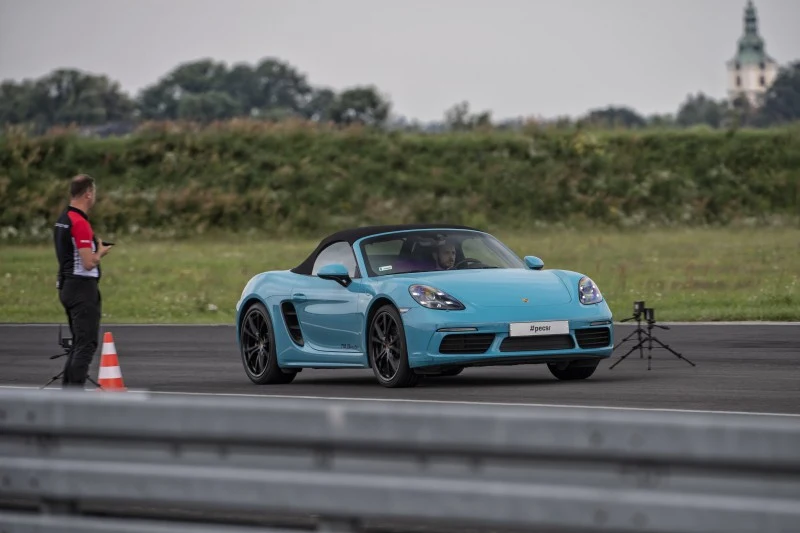 Porsche Experience - galeria z Silesian Ring