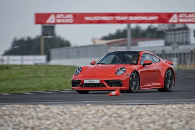 Porsche Experience - galeria z Silesian Ring