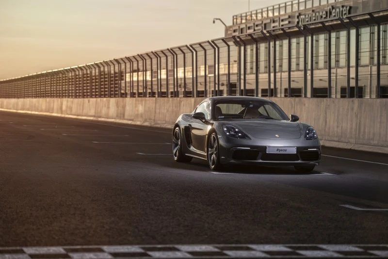 Porsche Experience - galeria z Silesian Ring