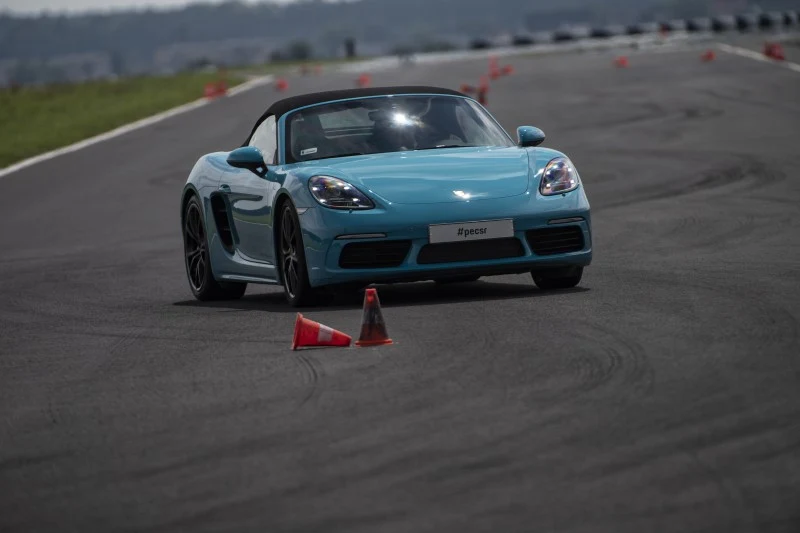 Porsche Experience - galeria z Silesian Ring