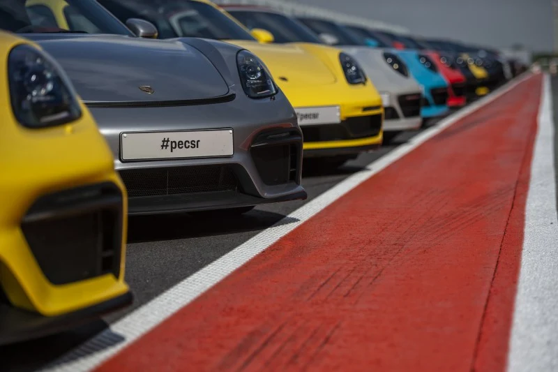 Porsche Experience - galeria z Silesian Ring