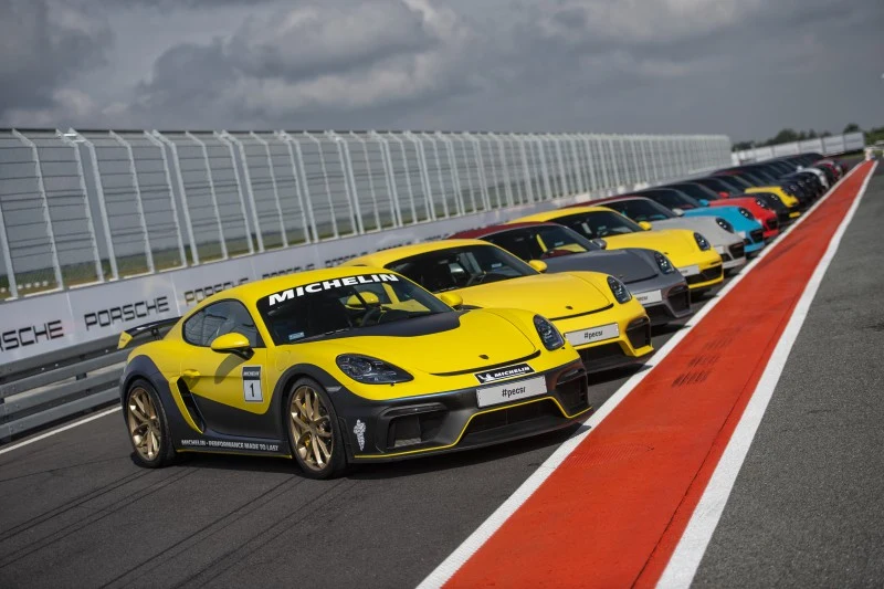 Porsche Experience - galeria z Silesian Ring