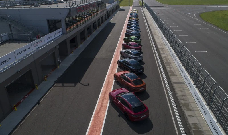 Porsche Experience - galeria z Silesian Ring