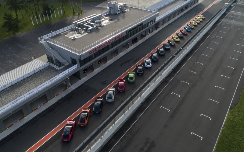 Porsche Experience - galeria z Silesian Ring