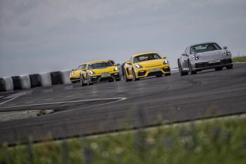 Porsche Experience - galeria z Silesian Ring