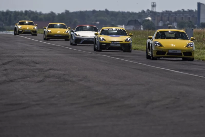 Porsche Experience - galeria z Silesian Ring