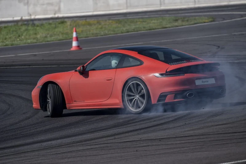 Porsche Experience - galeria z Silesian Ring
