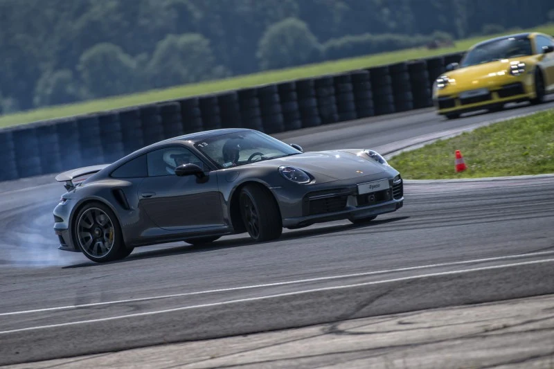 Porsche Experience - galeria z Silesian Ring