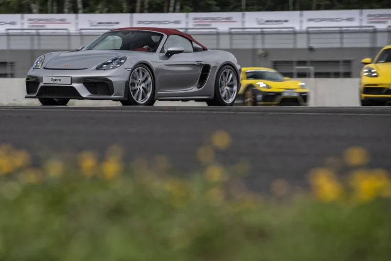 Porsche Experience - galeria z Silesian Ring