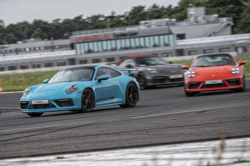 Porsche Experience - galeria z Silesian Ring