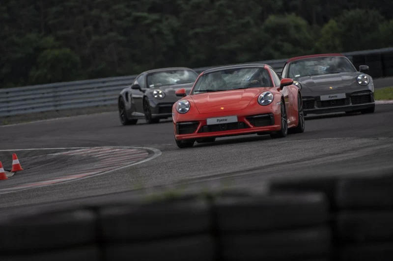 Porsche Experience - galeria z Silesian Ring