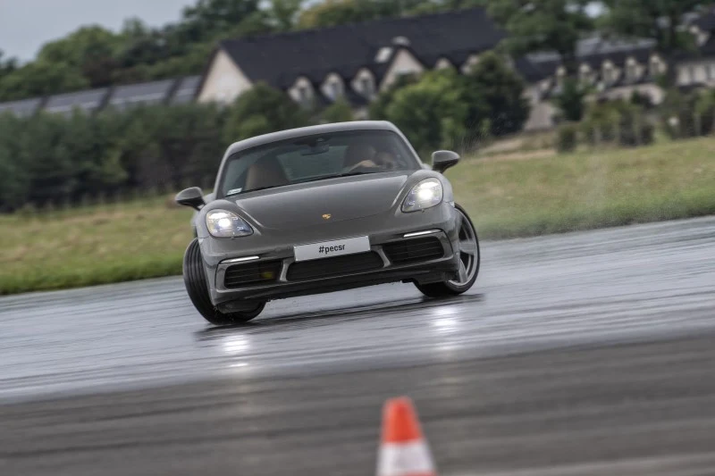 Porsche Experience - galeria z Silesian Ring